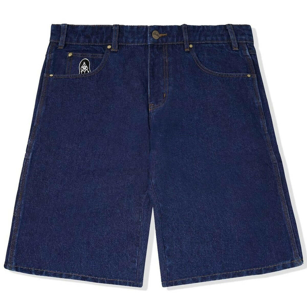 Butter Goods Hound Denim Shorts Dark Indigo
