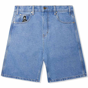 Butter Goods - Hound Denim Shorts Washed Indigo.