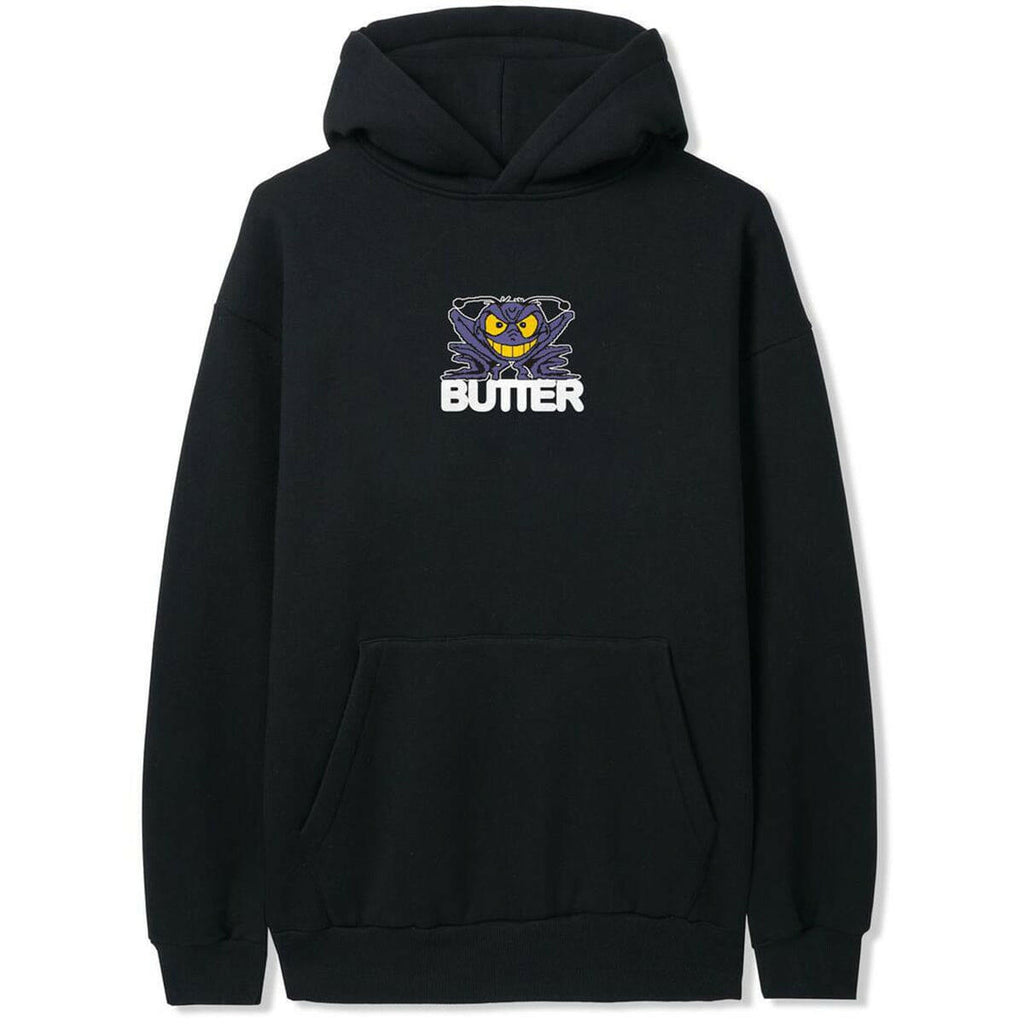 Butter Goods Insect Hoodie Black OCD Skate Shop
