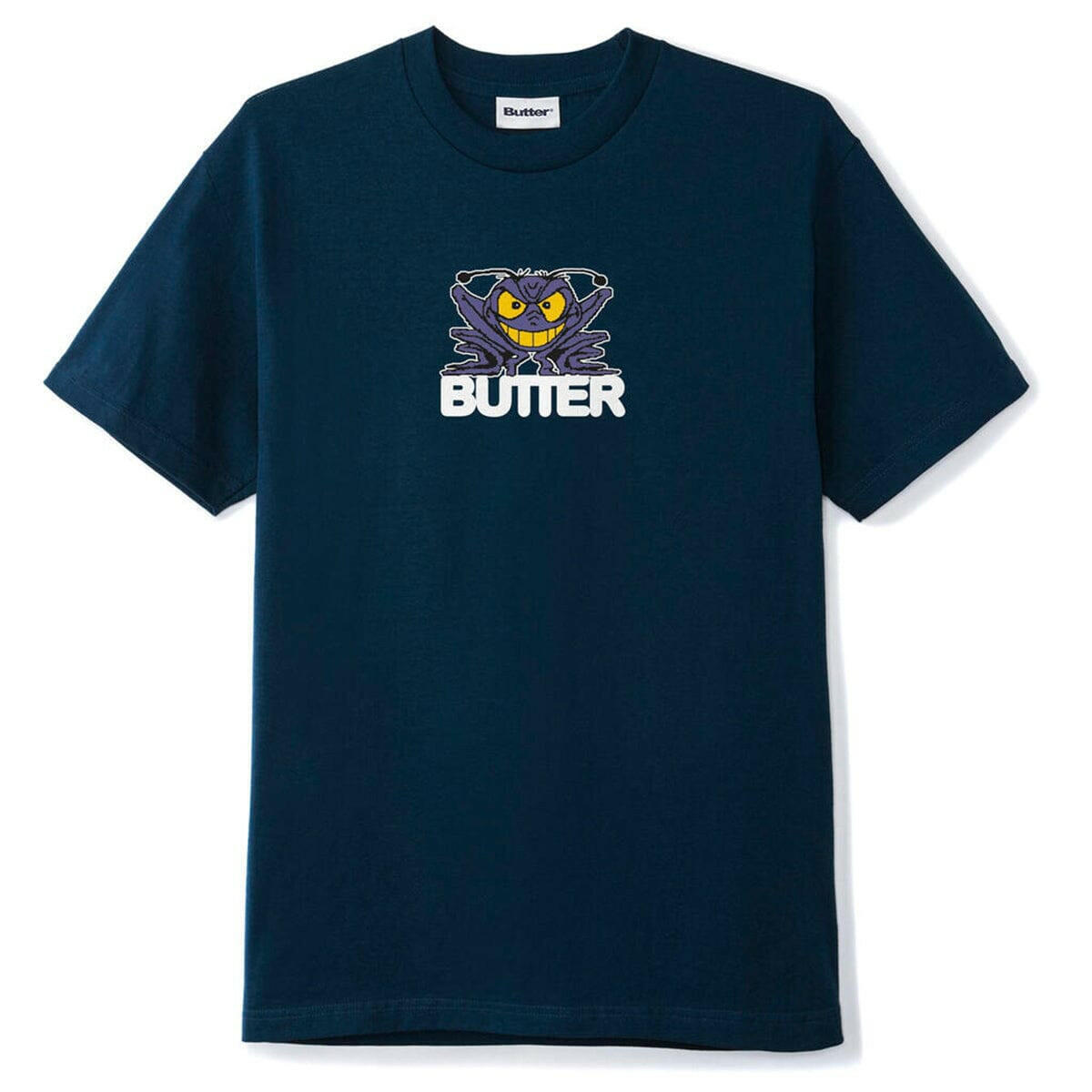 Butter Goods - Insect Tee Navy.