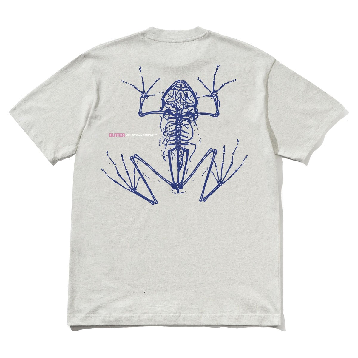 Butter Goods Leap Tee Ash - back