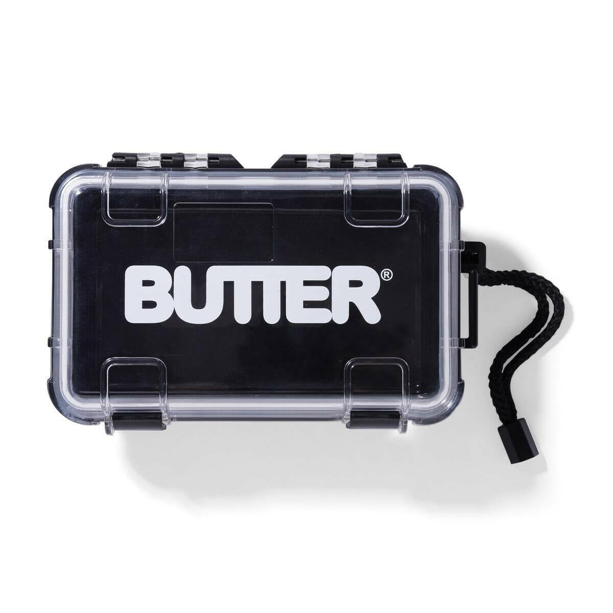 Butter Goods - Logo Plastic Case Black.