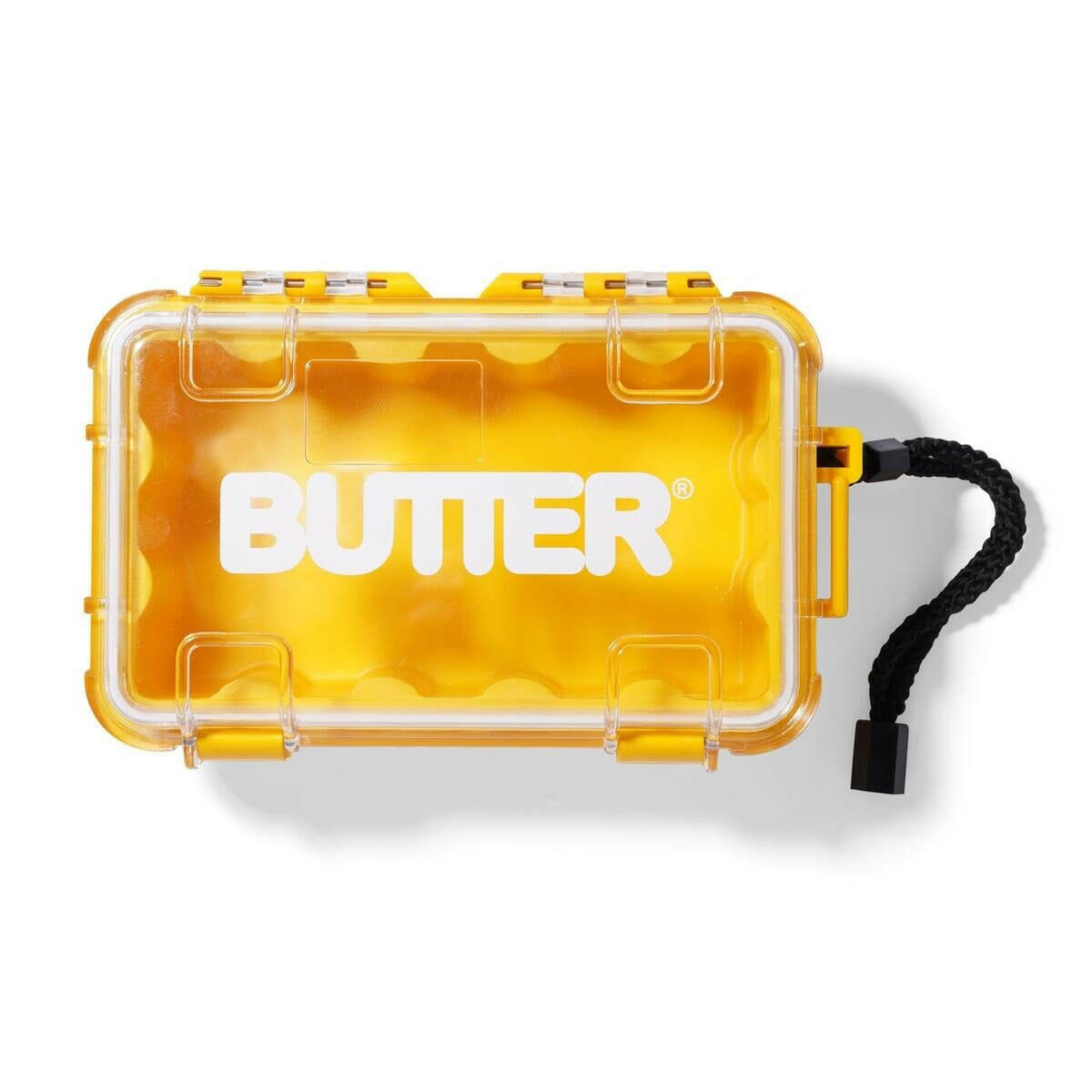 Butter Goods - Logo Plastic Case Yellow.