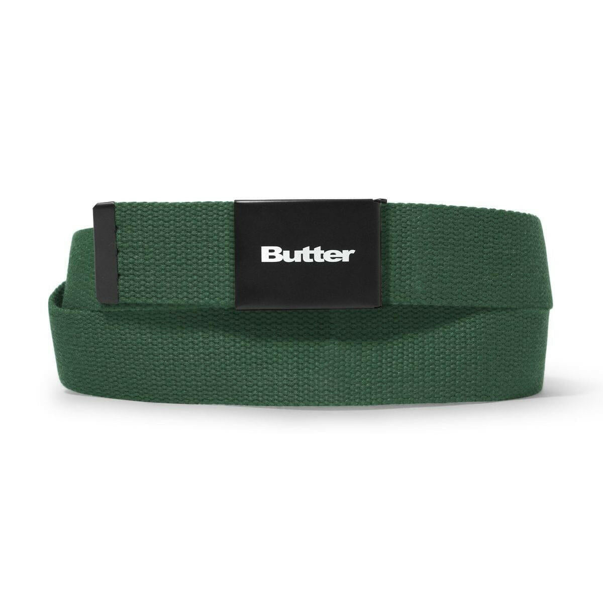 Butter Goods - Logo Woven Belt Safarai.