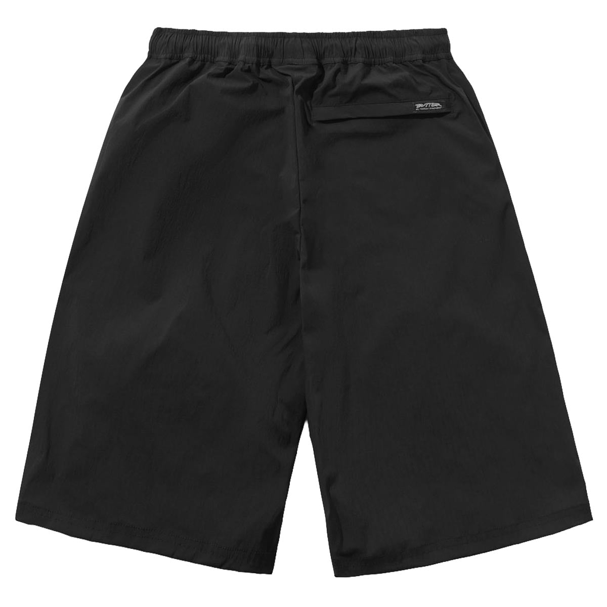 Butter Goods Main Shorts Black Back