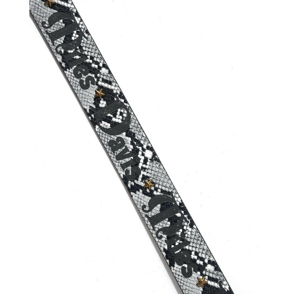 Butter Goods - Miles Davis Studded Belt Snakeskin.