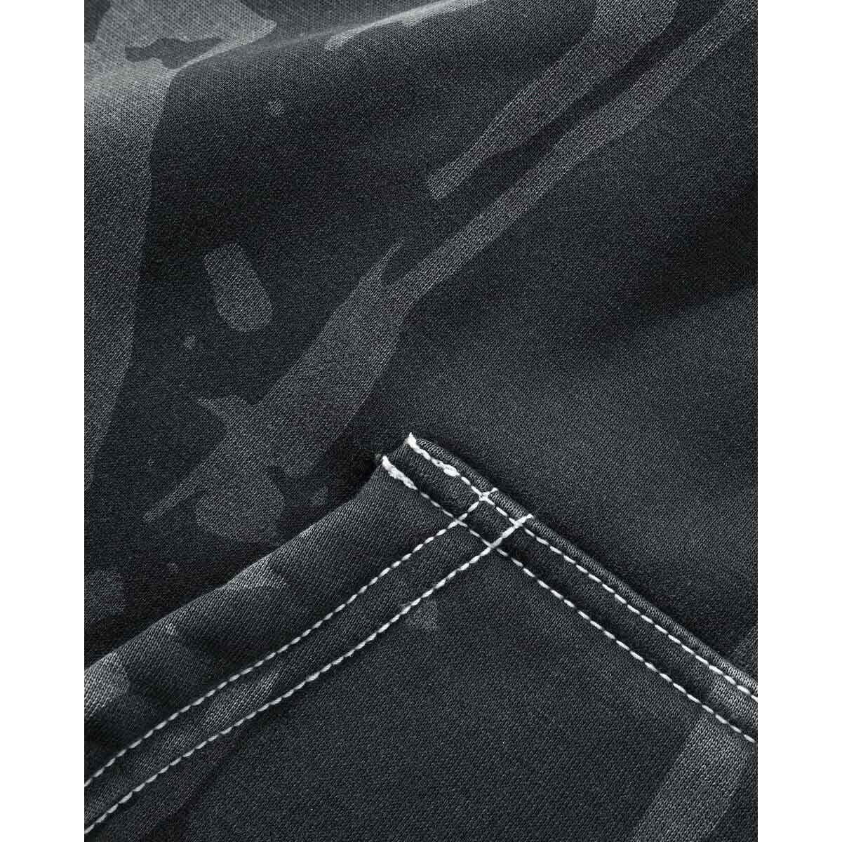 Butter Goods - Miles Davis Thanks Zip-Thru Hoodie Charcoal.
