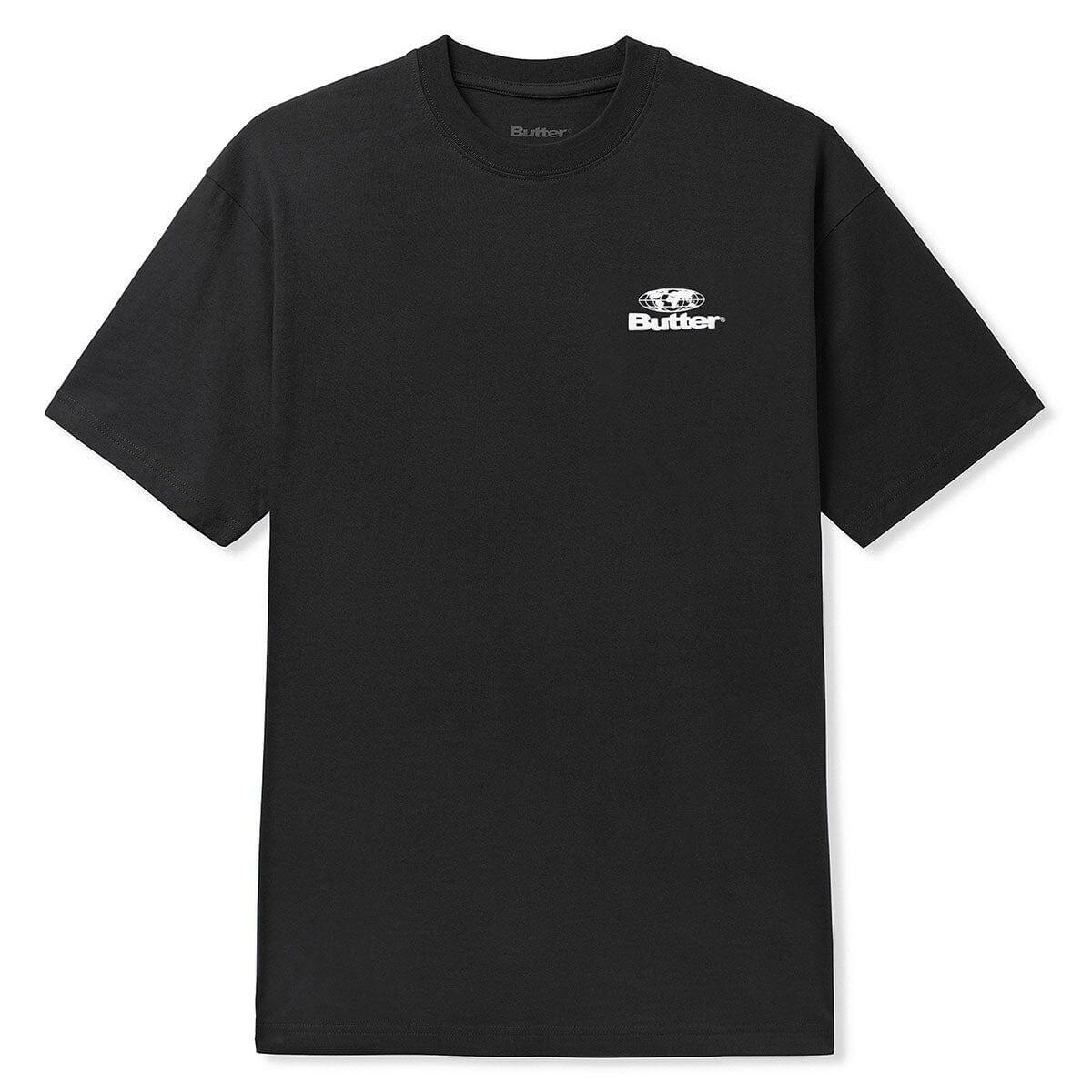 Butter Goods - Organic Tee Black.