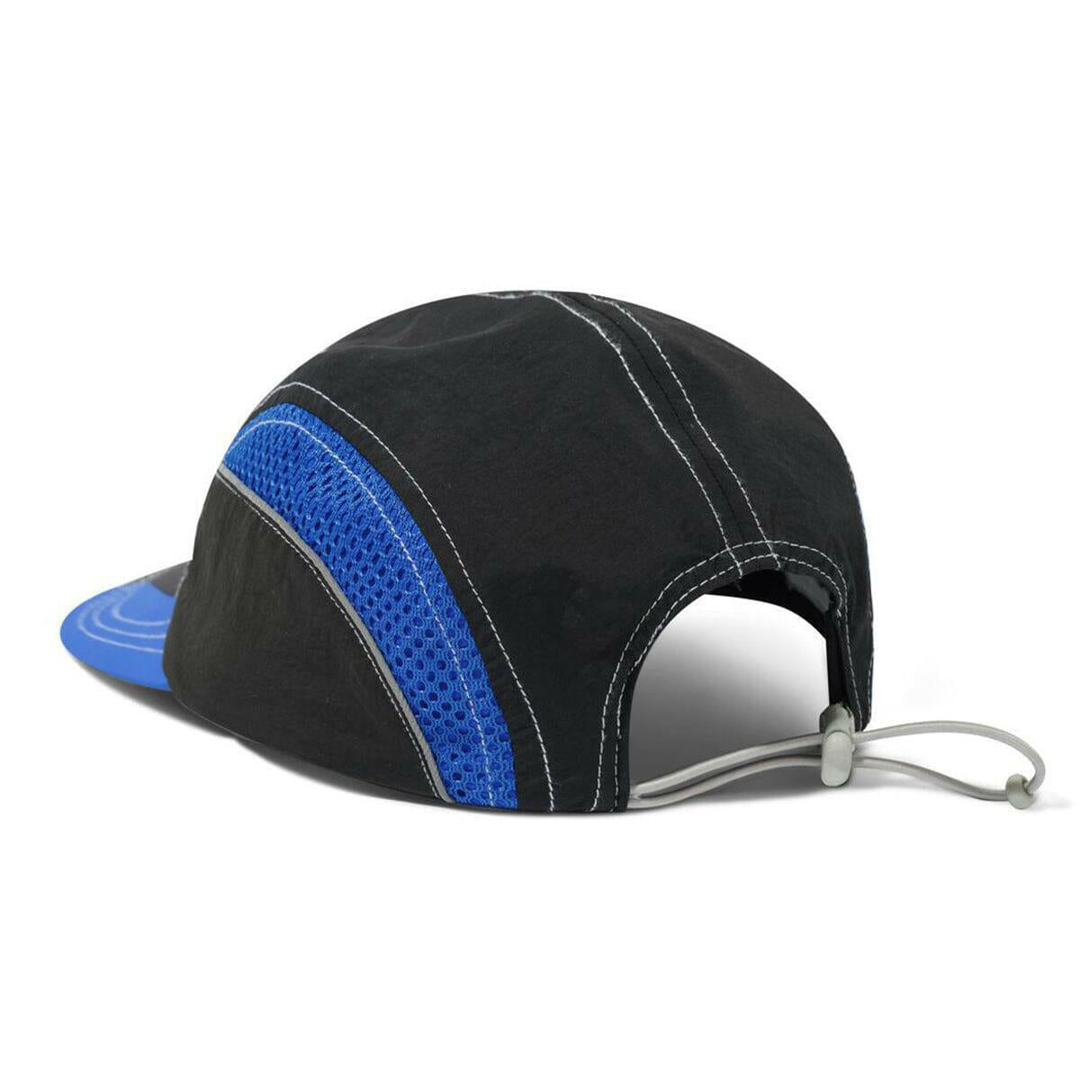 Butter Goods - Race 4 Panel Cap Black.