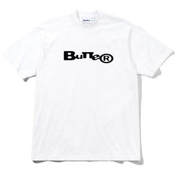 Butter Goods Registered Tee White