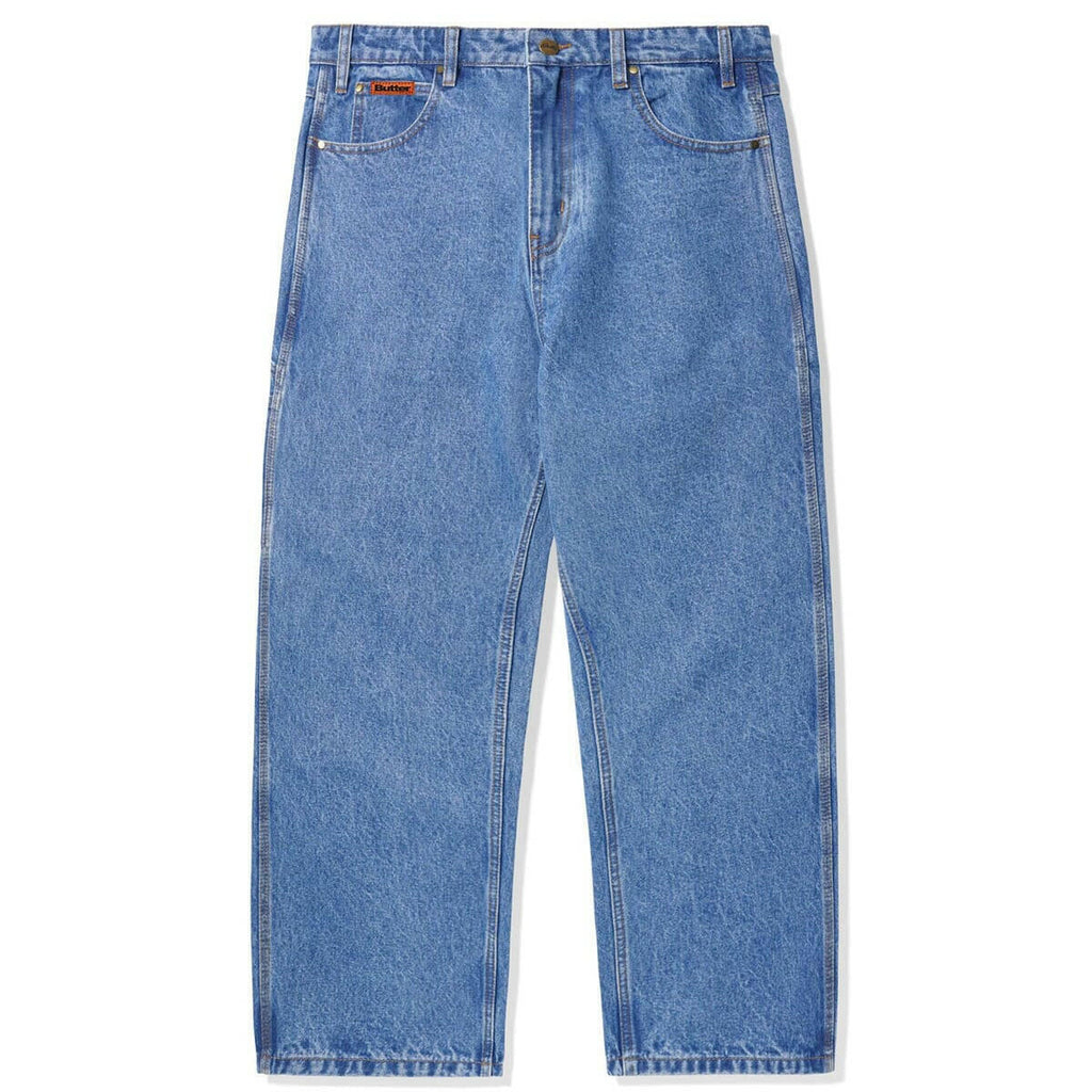 パンツ Butter goods relaxed jeans Butter Goods バターグッズ パンツ BUTTER GOODS POOCH RELAXED