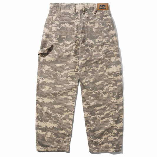 Butter Goods - Ripstop Carpenter Pants Digital Camo Back