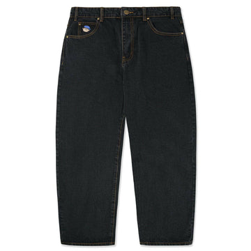 Butter Goods - Santosuosso Denim Jeans Washed Black.