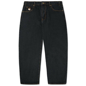 Butter Goods - Santosuosso Denim Jeans Washed Black.