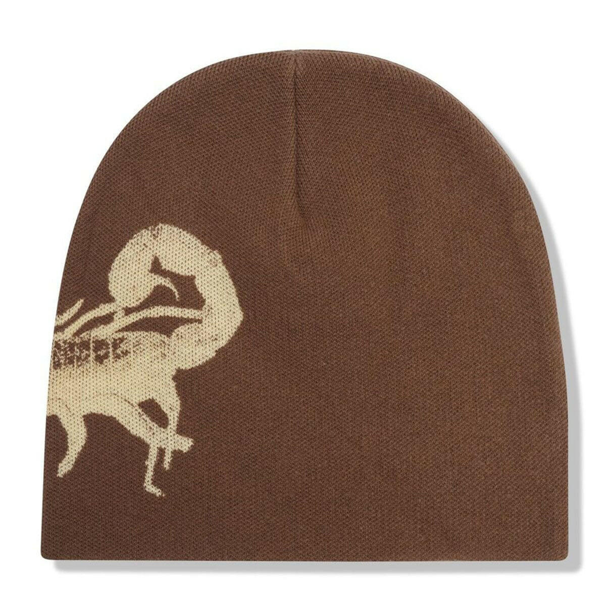 Butter Goods - Scorpion Beanie Brown.