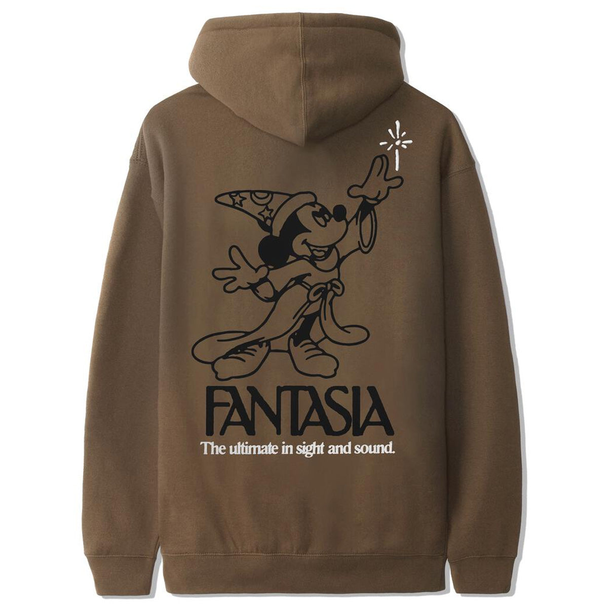 Butter Goods - Sight And Sound Hoodie Brown