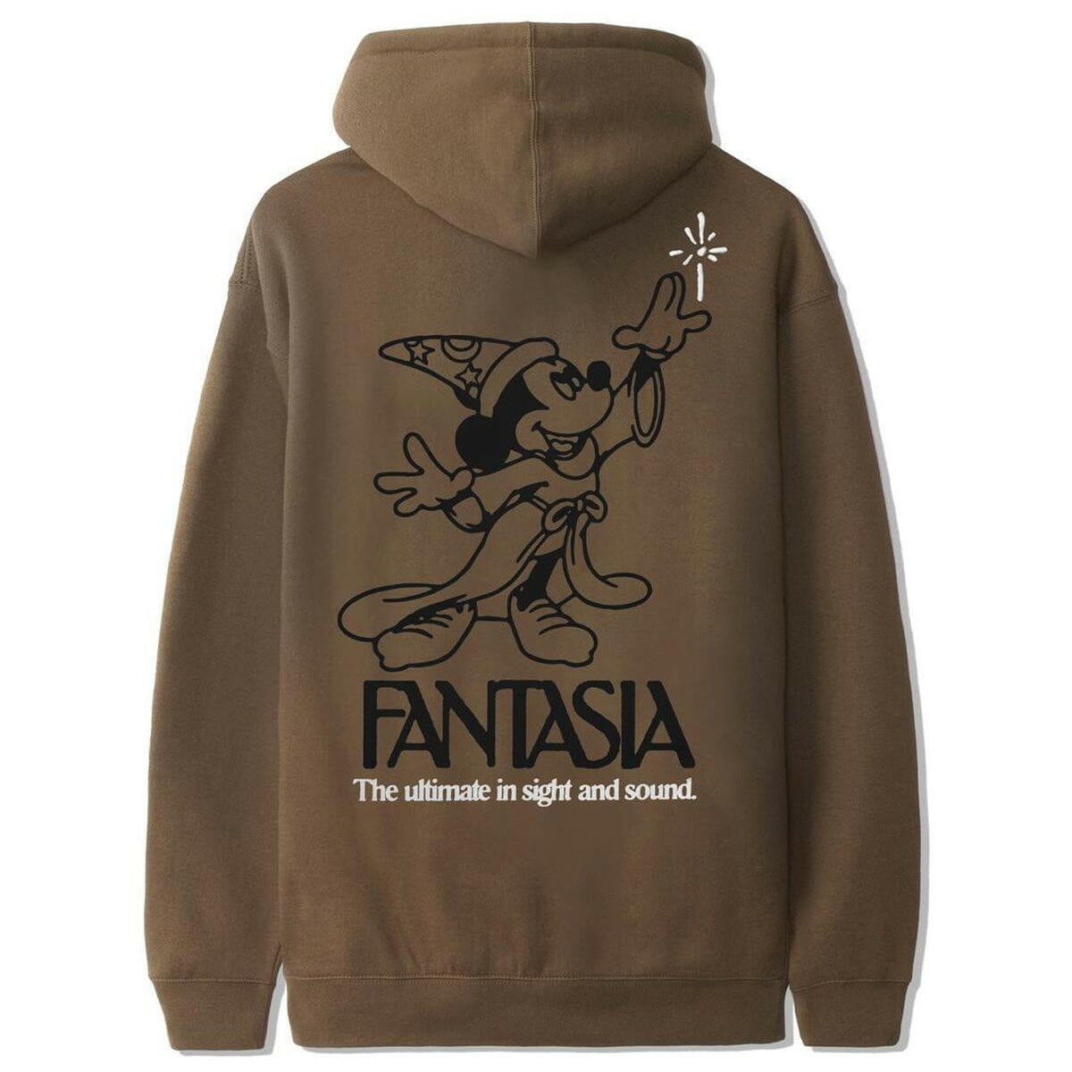 Butter Goods - Sight And Sound Hoodie Brown.