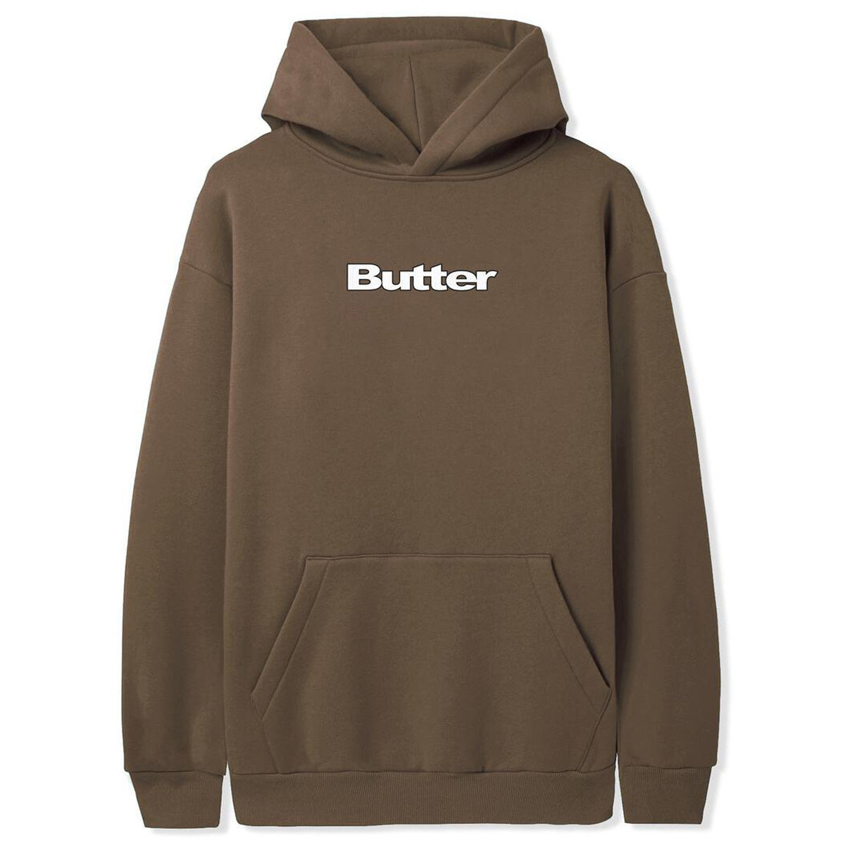 Butter Goods - Sight And Sound Hoodie Brown