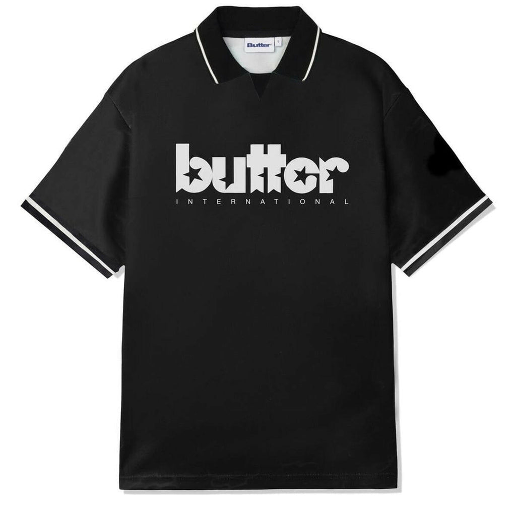 Butter Goods Star Jersey Black OCD Skate Shop