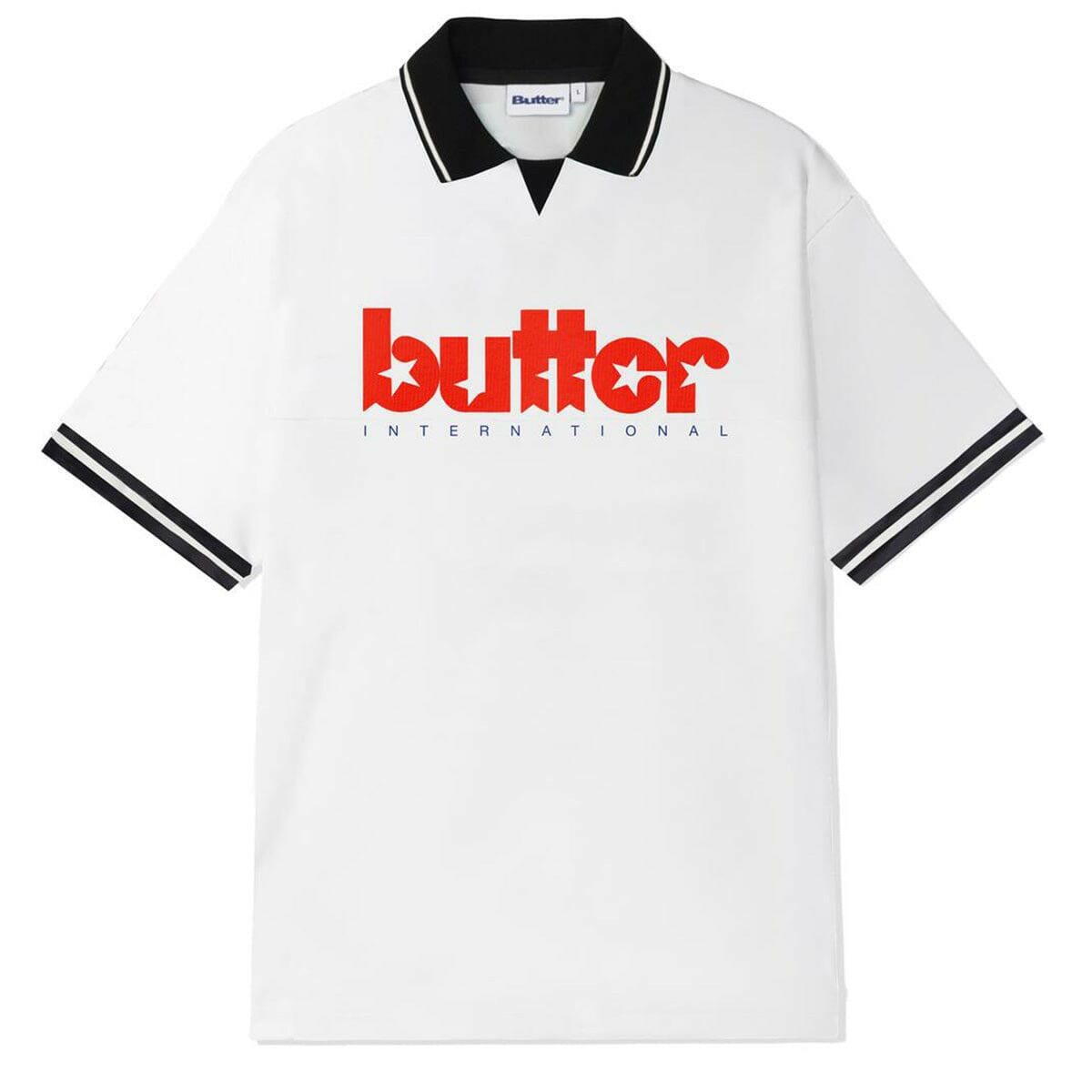 Butter Goods - Star Jersey White.