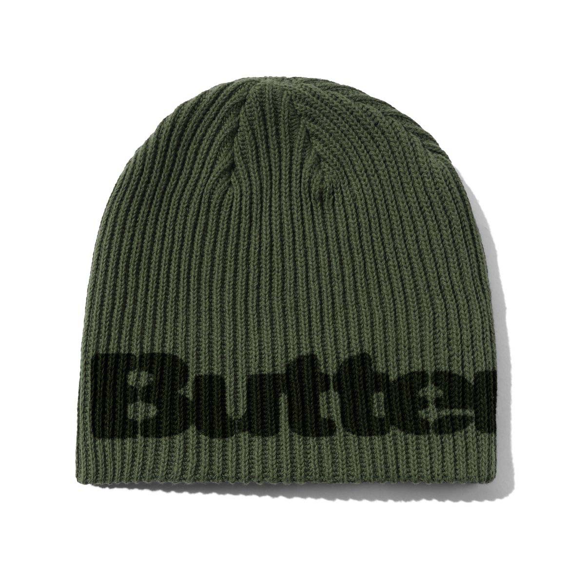 Butter Goods Stencil Skully Beanie Army