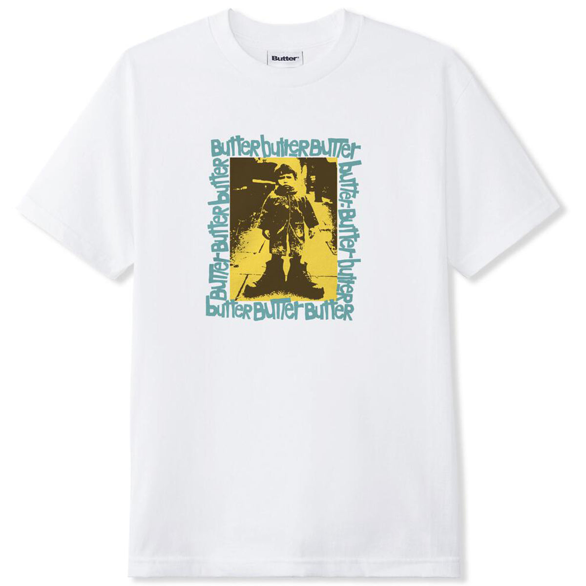 Butter Goods - Stolen Boots Tee White