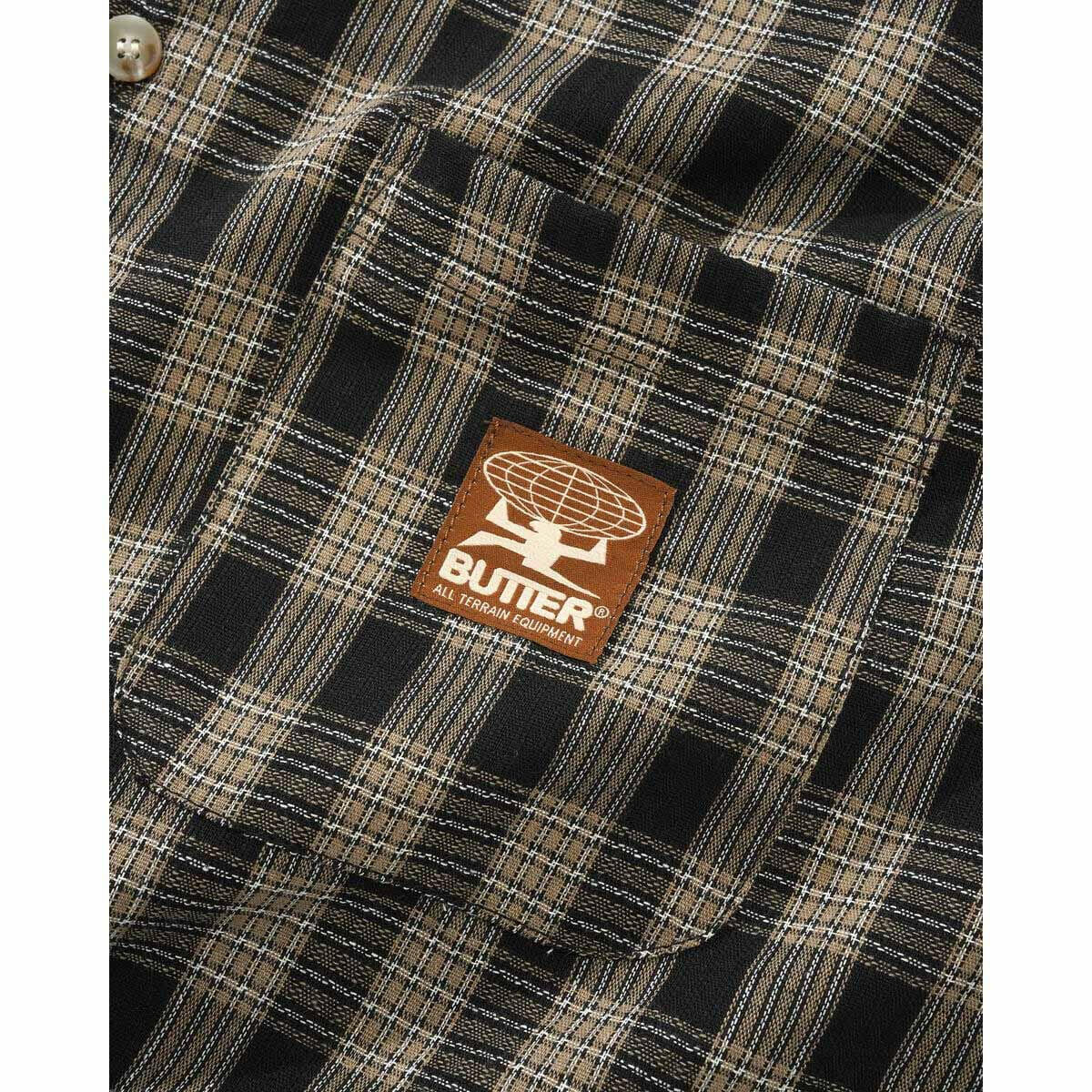 Butter Goods - Terrain Shirt Black.