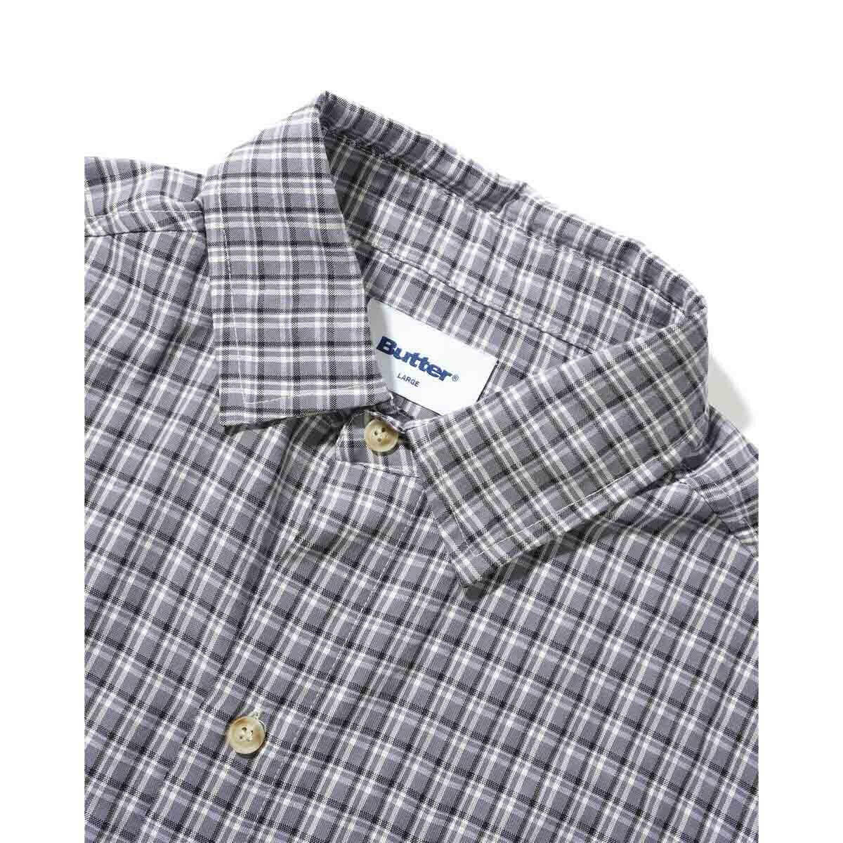 Butter Goods - Terrain Shirt Stone/Black.