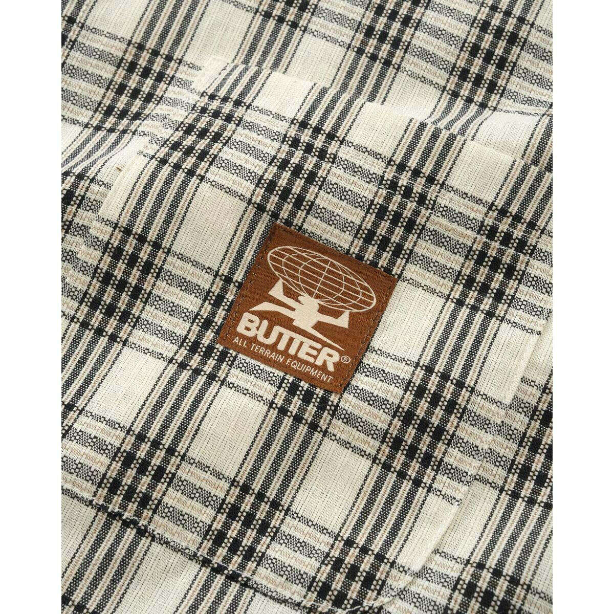 Butter Goods - Terrain Shirt White.