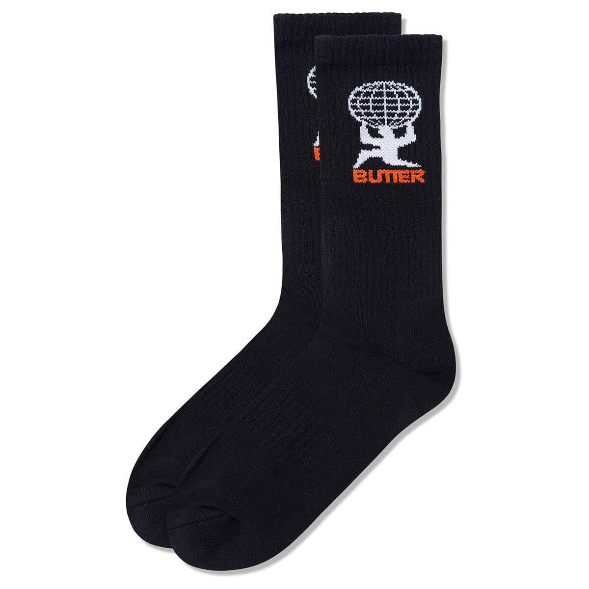 Butter Goods - Terrain Socks Black.