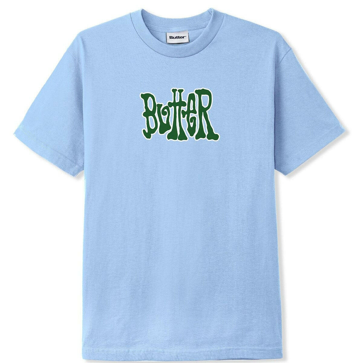 Butter Goods - Tour Tee Lake Blue.