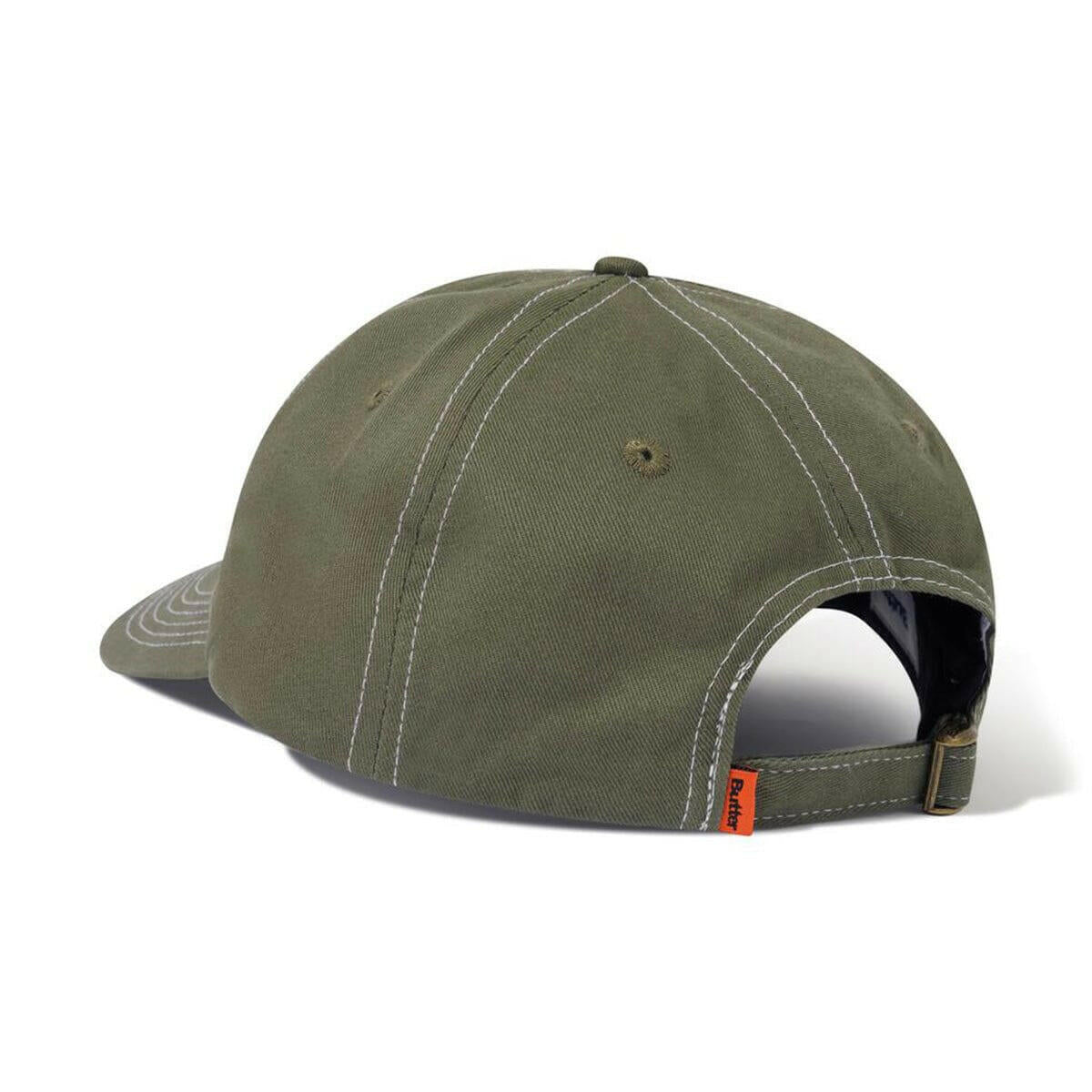 Butter Goods - Unleash 6 Panel Cap Army.