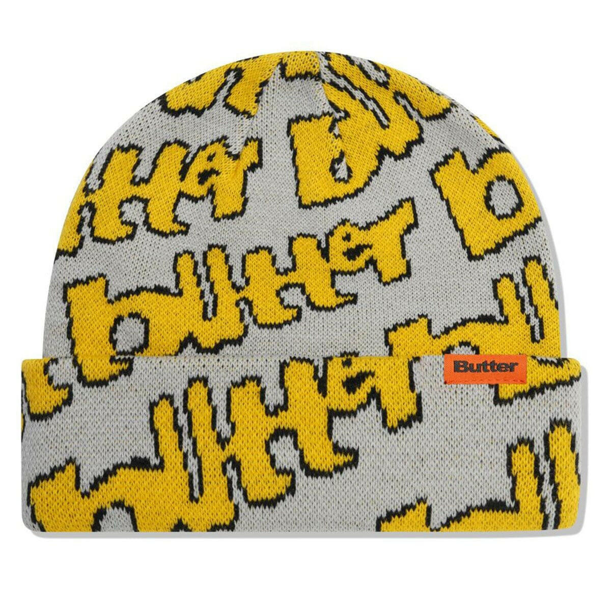 Butter Goods - Warped Beanie Grey.