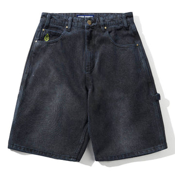 Butter Goods - Weathergear Denim Shorts Dark Navy Tint.