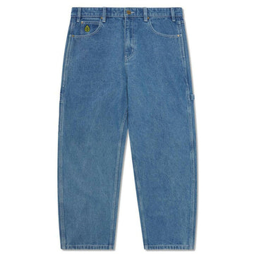 Butter Goods - Weathergear Heavy Weight Denim Jeans Mid Blue.