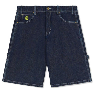Butter Goods - Weathergear Heavy Weight Denim Shorts Dark Indigo.