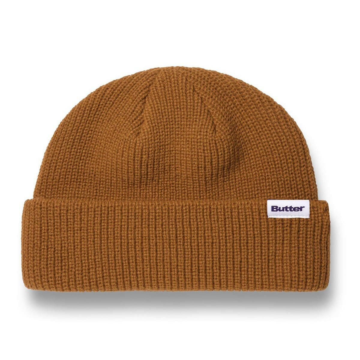 Butter Goods - Wharfie Beanie Brown.