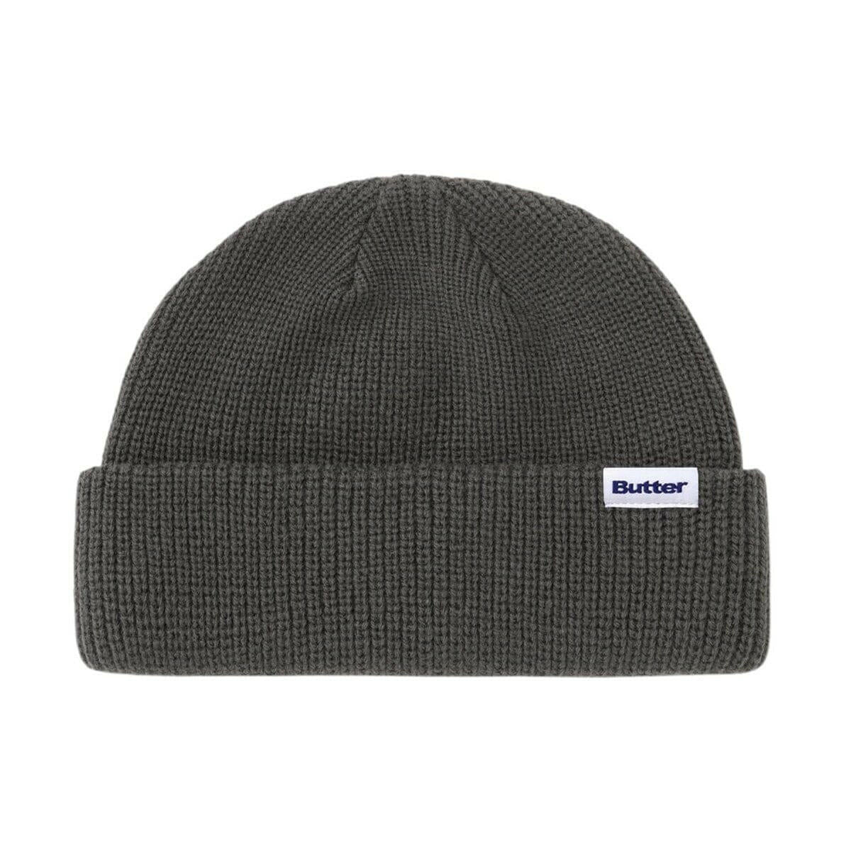 Butter Goods - Wharfie Beanie Charcoal.