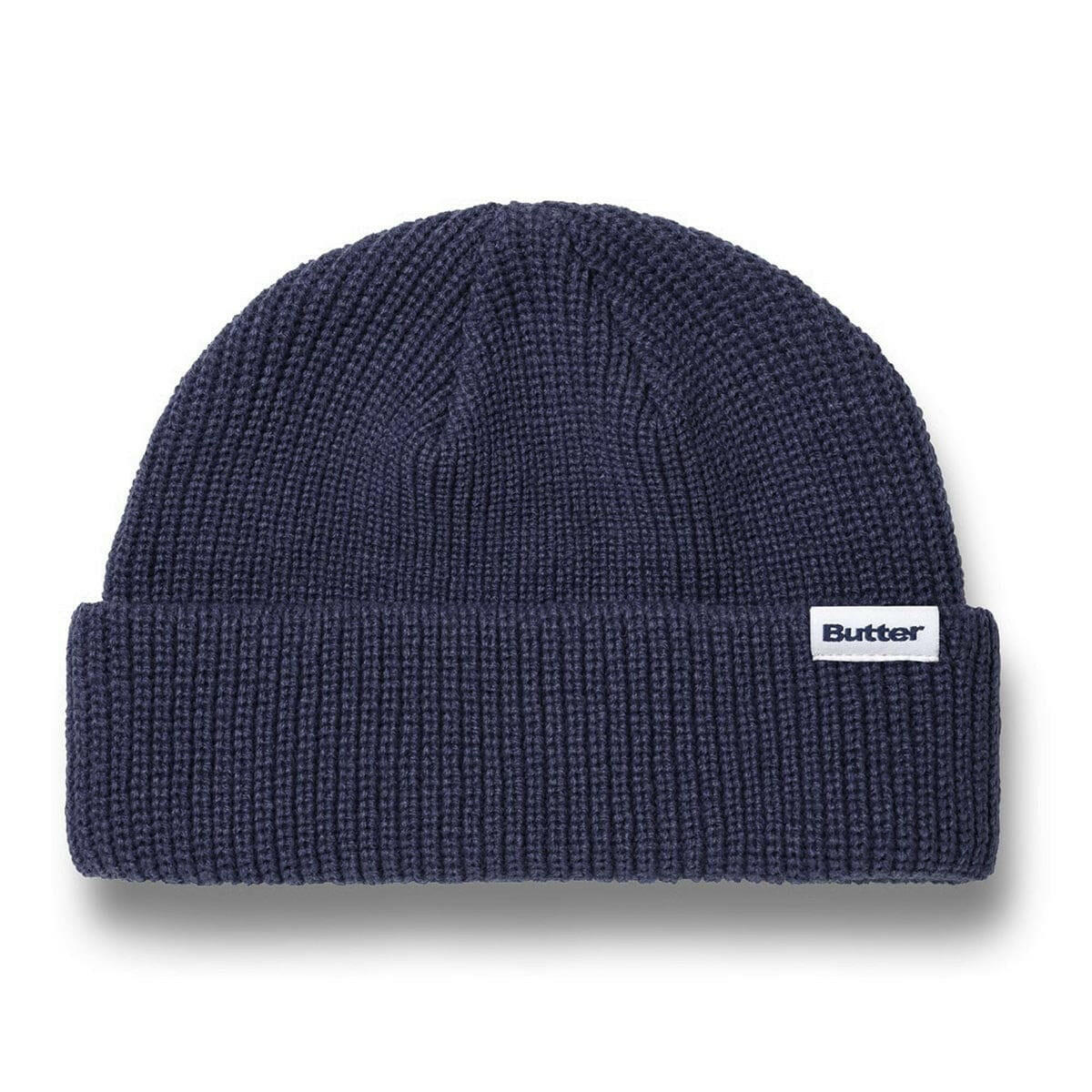 Butter Goods - Wharfie Beanie Navy.