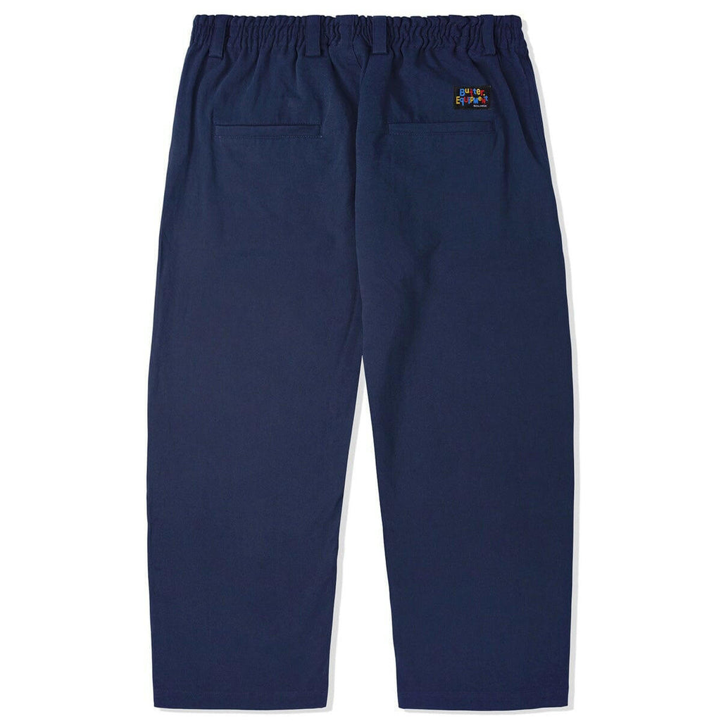 Butter Goods Wide Leg Pants Navy