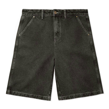 Butter Goods - Work Shorts Washed Black.