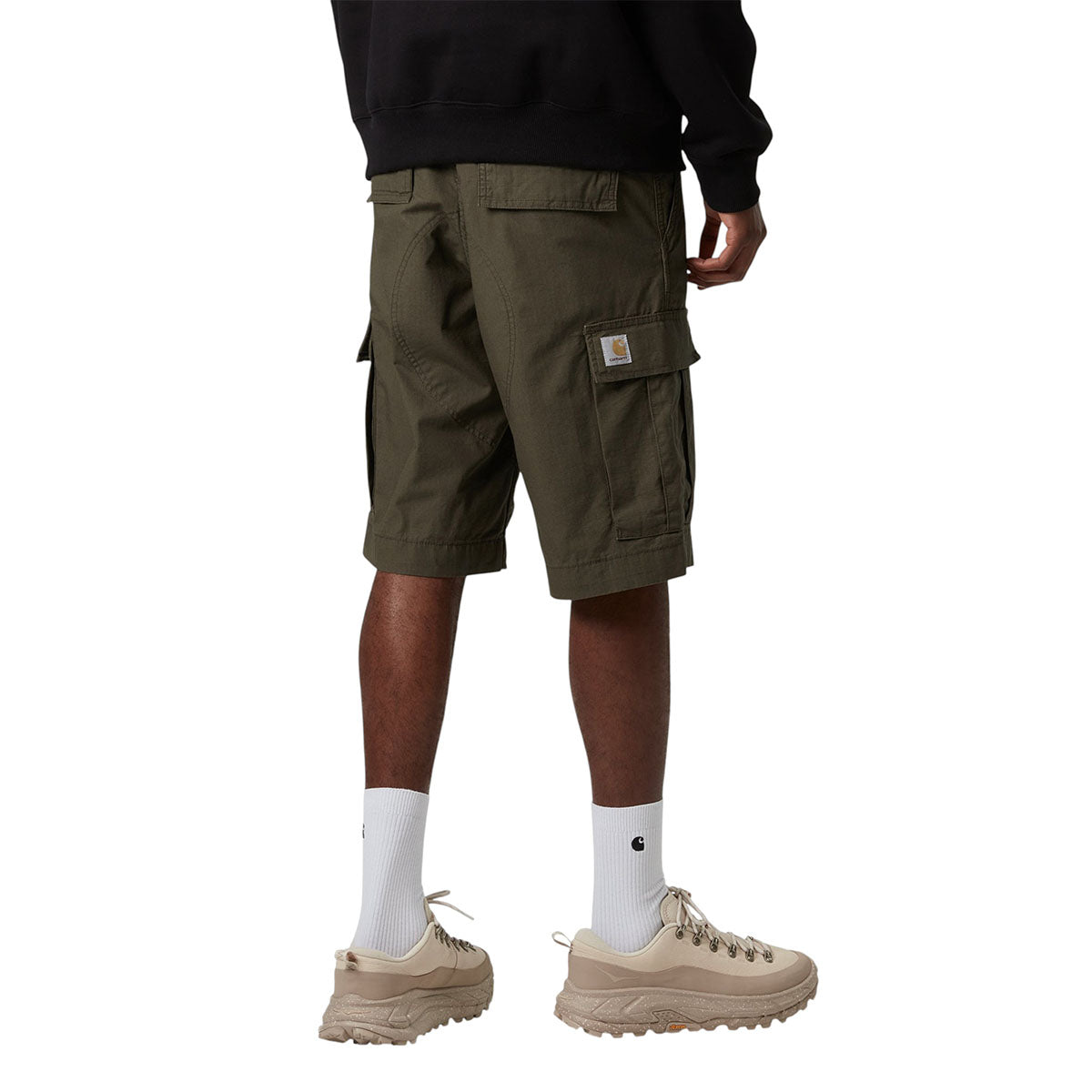 Carhartt WIP Regular Cargo Short Cypress Rinsed Back Model