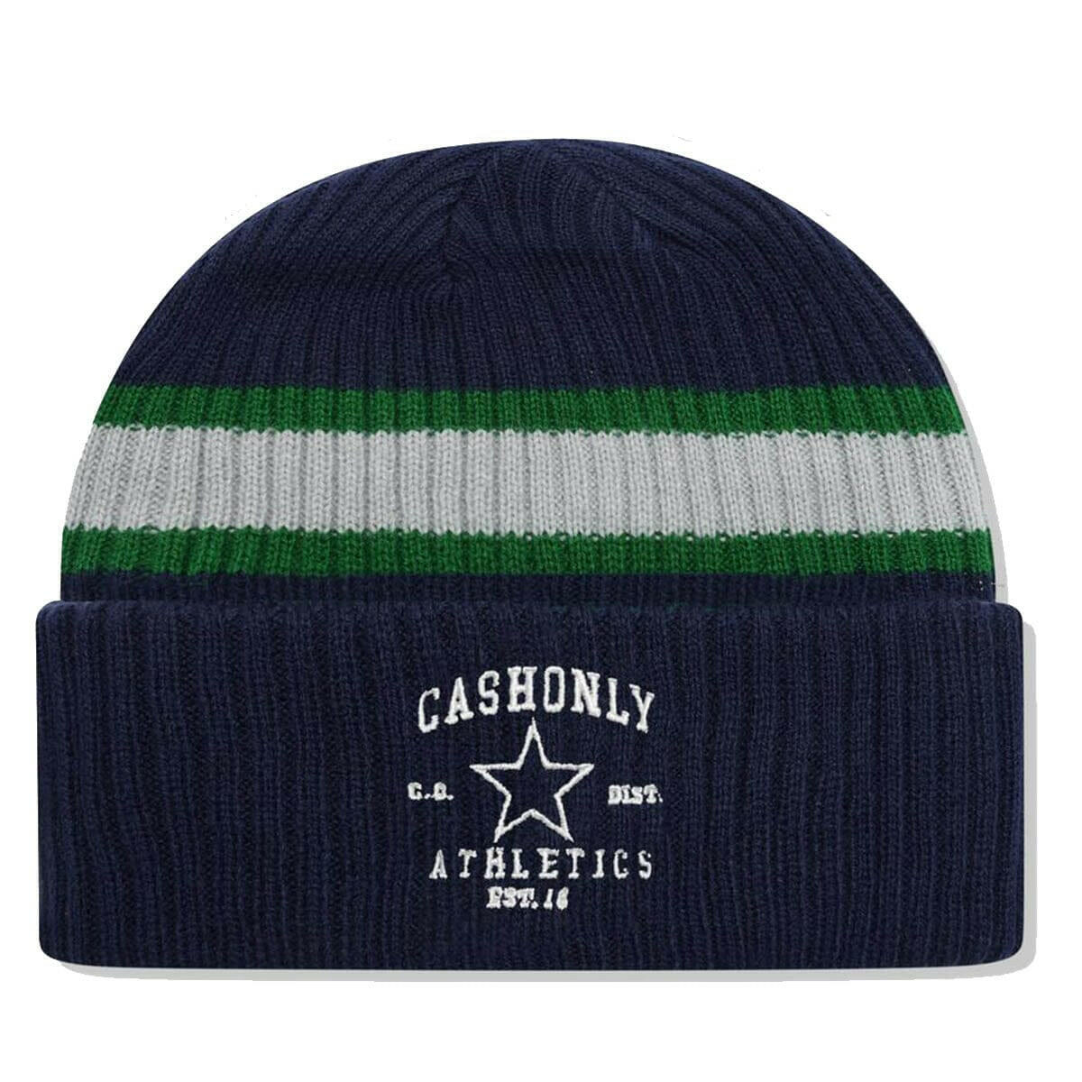 Cash Only - Athletics Beanie Navy.