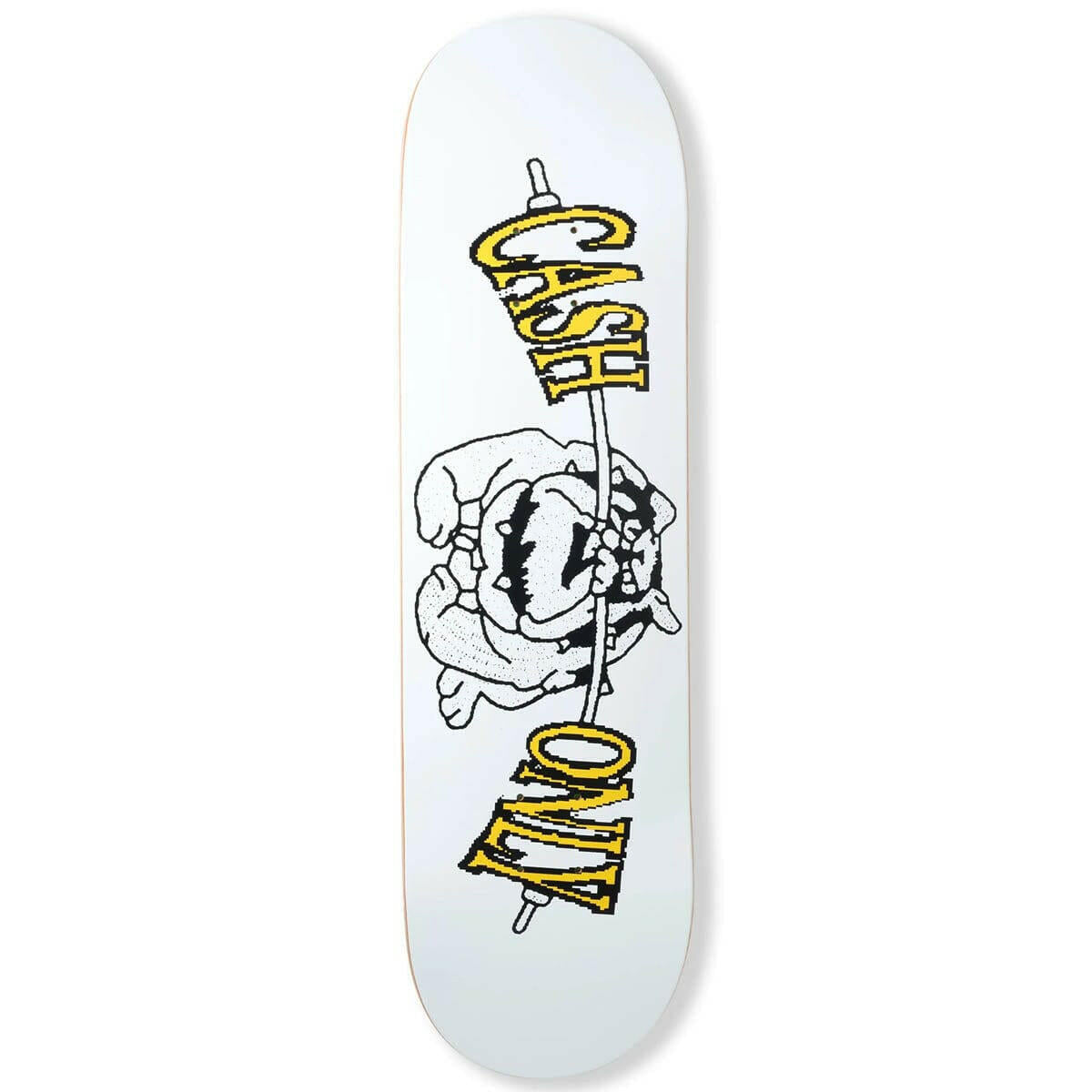Cash Only - Bulldog 8.25 Skateboard Deck.