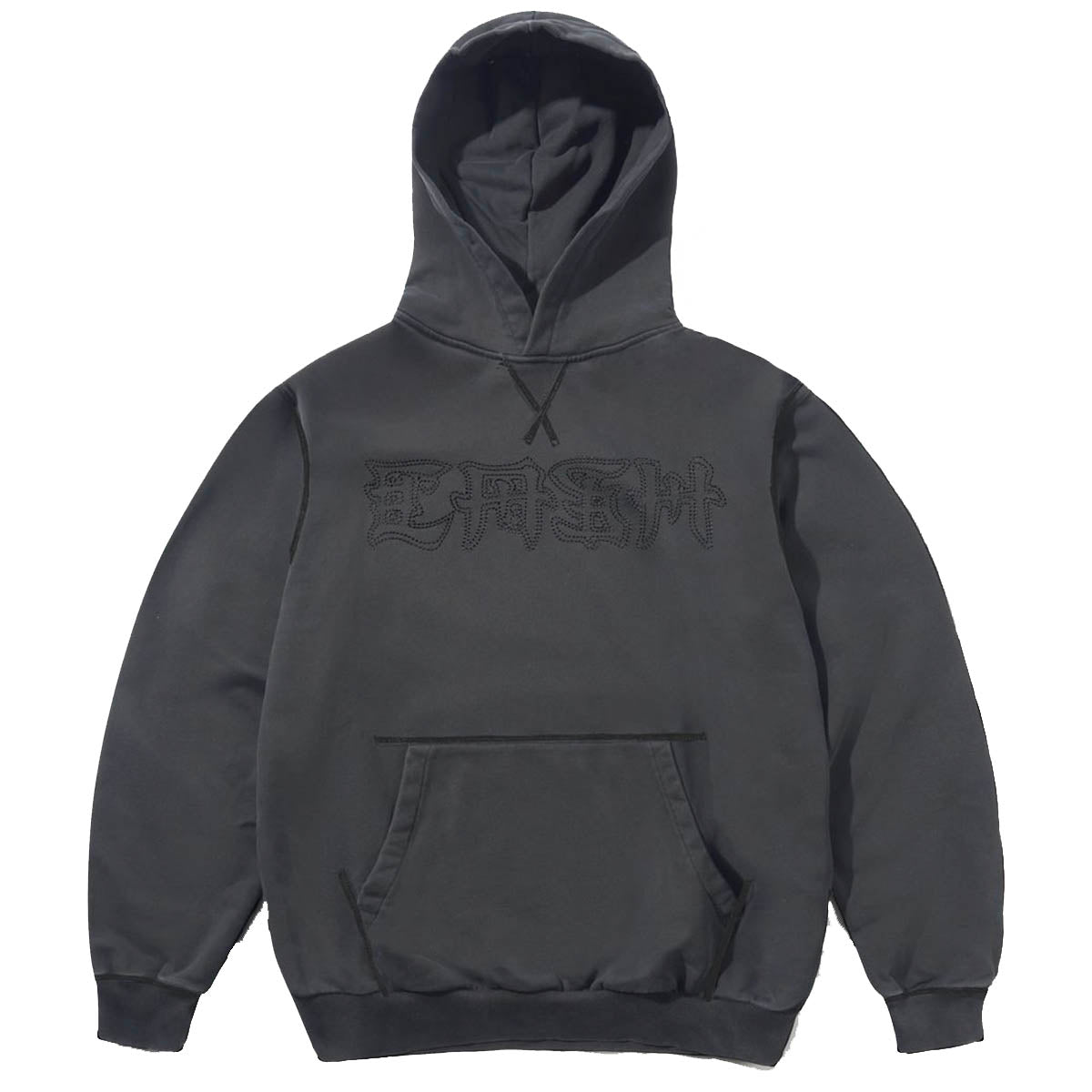 Cash Only - Cash Hoodie Washed Charcoal