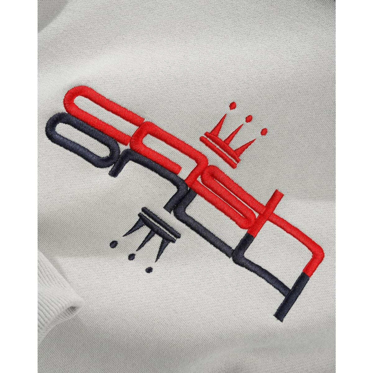 Cash Only - Crown Hoodie Cement.