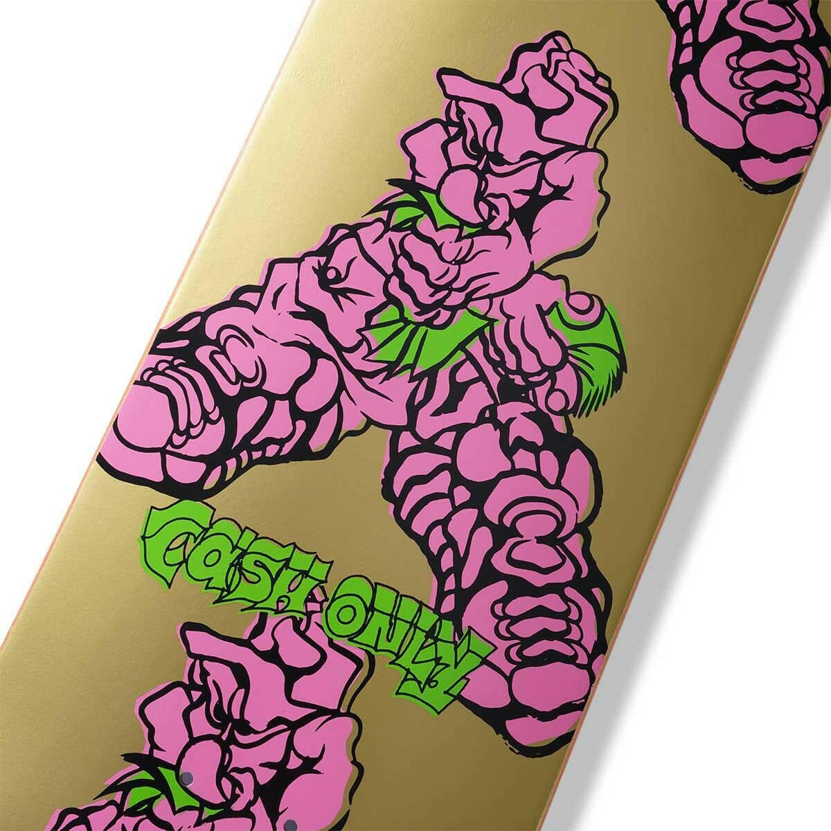 Cash Only - Gamble 8.25 Skateboard Deck.