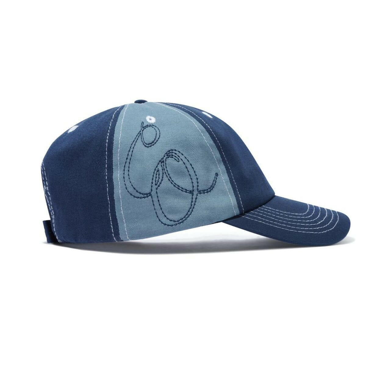 Cash Only - Halftime 6 Panel Cap Navy.