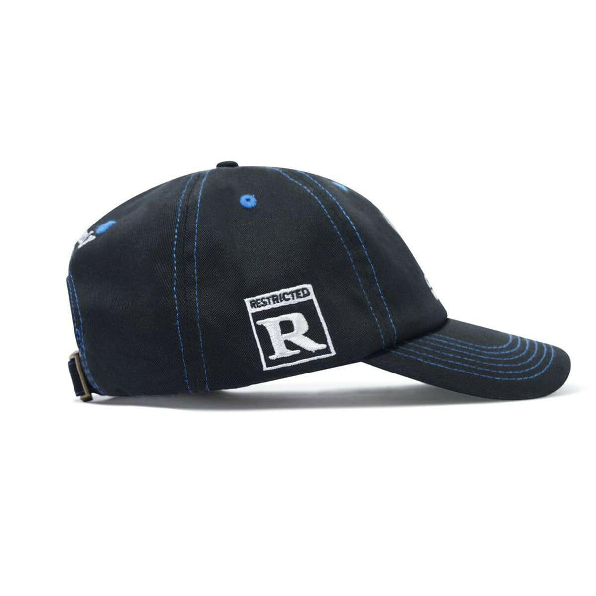 Cash Only - Home Video 6 Panel Cap Black.