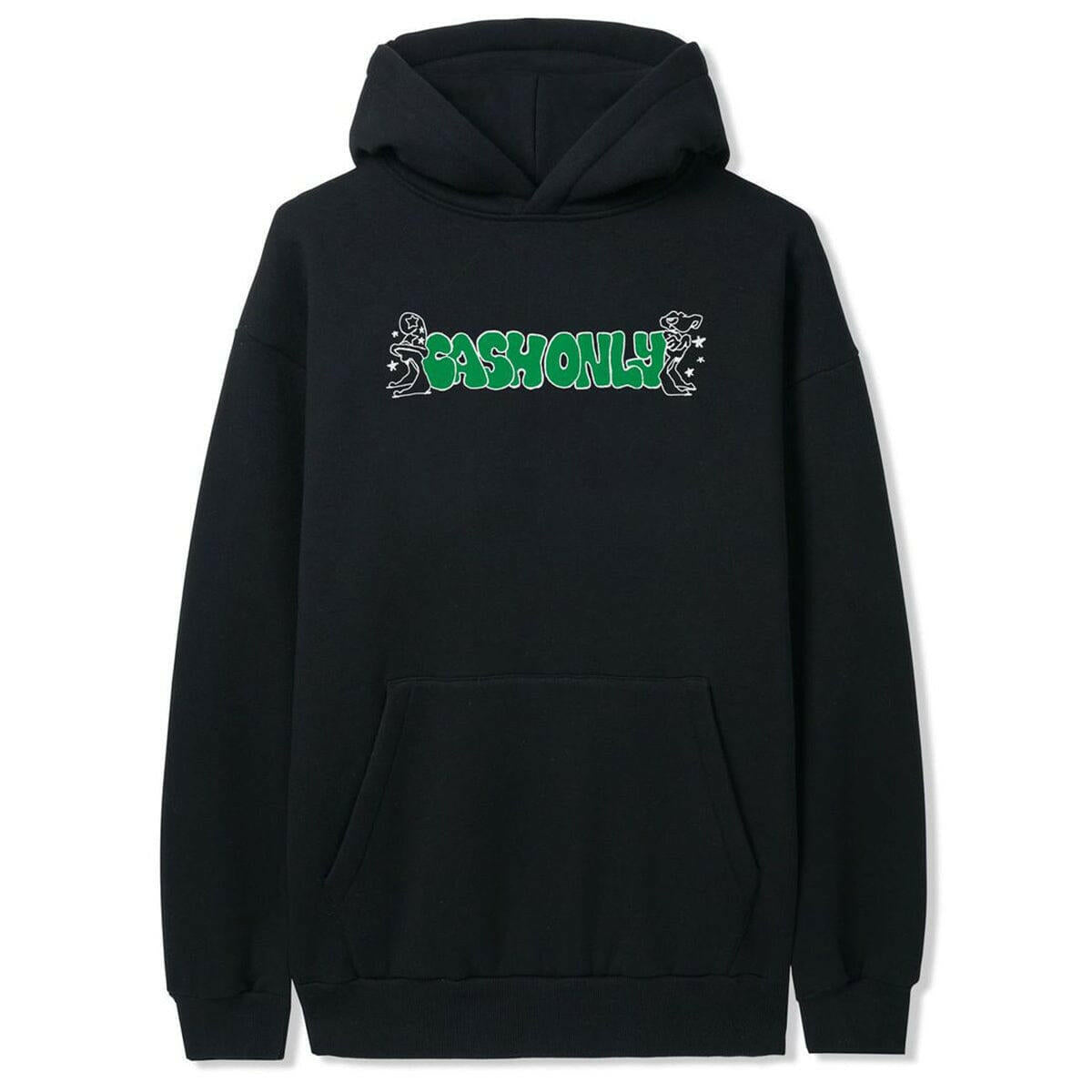 Cash Only - Sketchbook Hoodie Black.